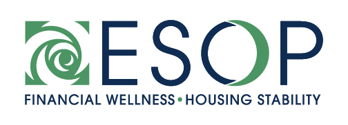 ESOP's Logo: Financial Wellness and Housing Stability