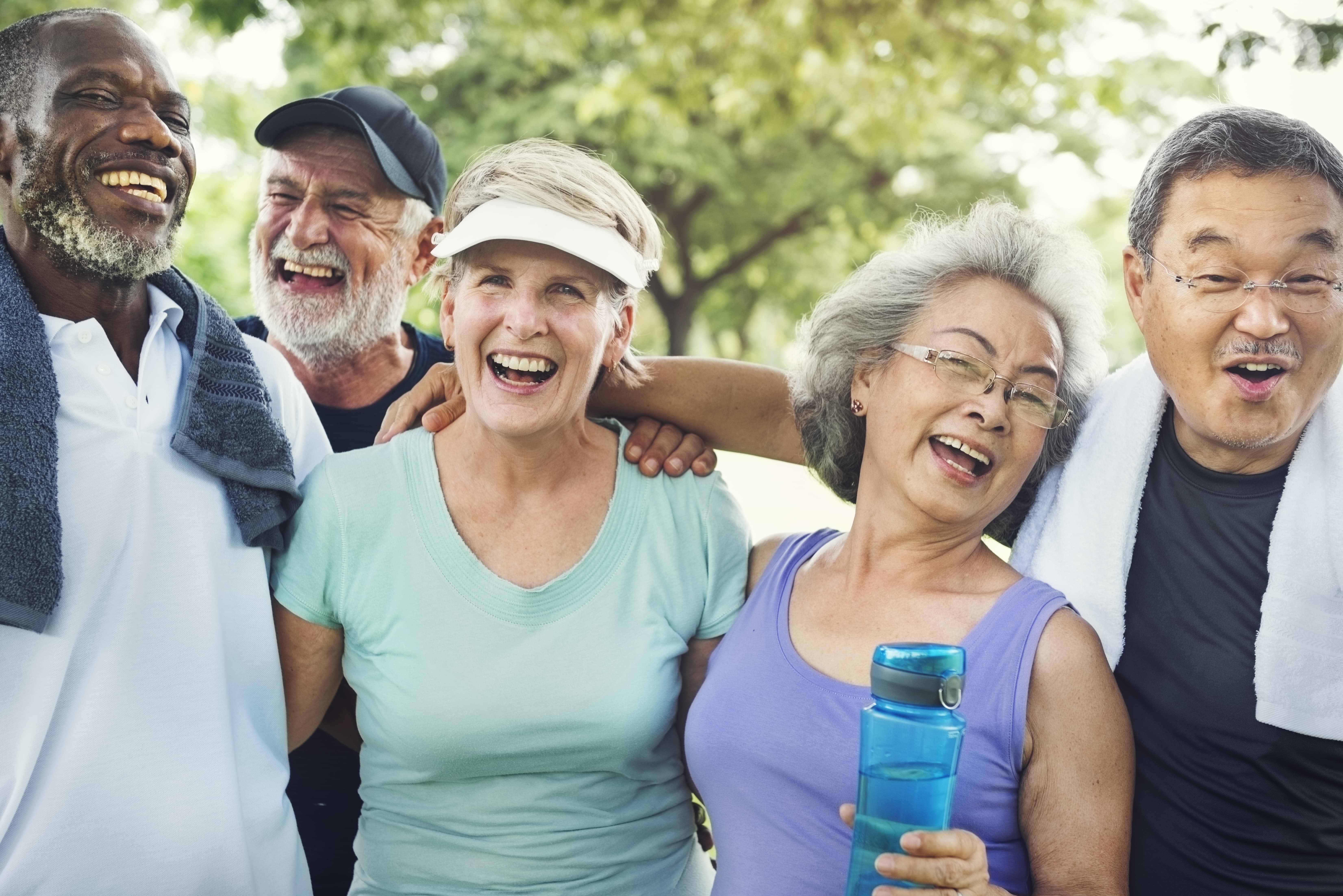 Age-friendly communities can help older adults live active, vibrant lives with local support